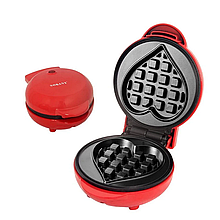 Вафельниця для бельгійських вафель SOKANY SK-BBQ-849, 550Вт, з антипригарним покриттям