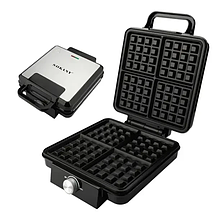 Вафельниця SOKANY SK-08031, 1500Вт, на 4 бельгійських вафлі