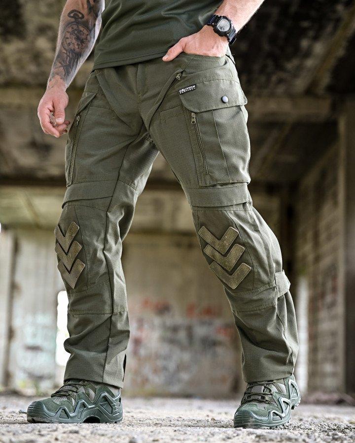 Штурмові тактичні штани Oblivion GENESIS олива ДЛ6299, фото 1