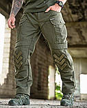 Штурмові тактичні штани Oblivion GENESIS олива ДЛ6299, фото 3