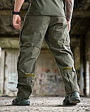 Штурмові тактичні штани Oblivion GENESIS олива ДЛ6299, фото 4