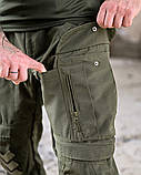 Штурмові тактичні штани Oblivion GENESIS олива ДЛ6299, фото 5