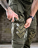 Штурмові тактичні штани Oblivion GENESIS олива ДЛ6299, фото 6