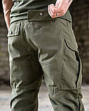 Штурмові тактичні штани Oblivion GENESIS олива ДЛ6299, фото 7