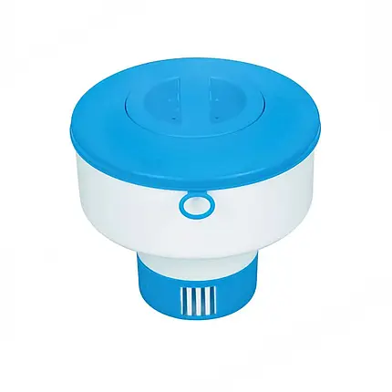 Поплавець дозатор Intex 29041 для таблеток MAX хлор, фото 1