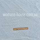 Тканина Батист вишивка прошва Блакитний, фото 2