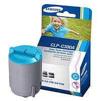 Заправка картриджа Samsung CLP-300/ CLX-2160/ 3160 Cyan (CLP-C300A)