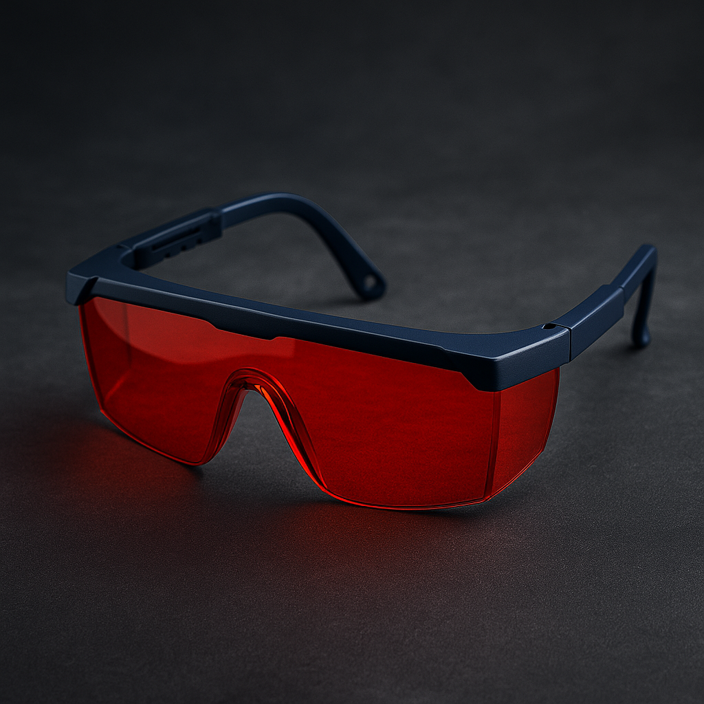 Захисні окуляри COMFORT Laser Red – професійний захист очей, фото 1