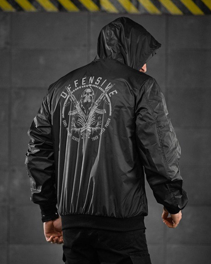 Вітровка Oblivion defensive black ДЛ6595