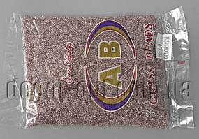 Бисер 101/5D прозр.блест. 400 г