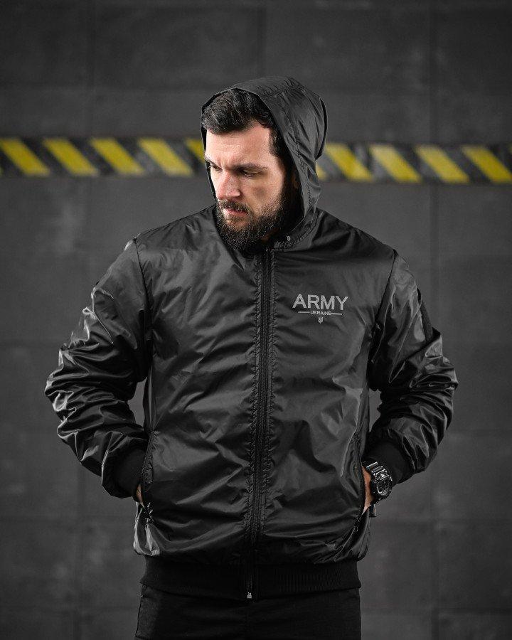 Вітровка Oblivion Army black ДЛ6596