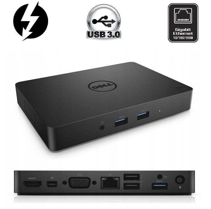 Copy_Док-станція Dell WD15 K17A / USB Type-C / VGA, miniDP, HDMI / USB 3.0 / Gigabit Ethernet