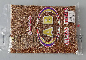 Бисер 31 оттенок коричневого прозр.блест. 400 г