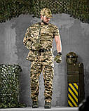 Літній уставний тактичний костюм DOGMA 6в1 піксель ДЛ6446, фото 2