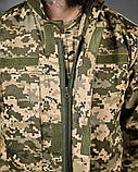 Літній уставний тактичний костюм DOGMA 6в1 піксель ДЛ6446, фото 3