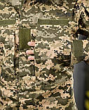 Літній уставний тактичний костюм DOGMA 6в1 піксель ДЛ6446, фото 5