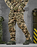 Літній уставний тактичний костюм DOGMA 6в1 піксель ДЛ6446, фото 8