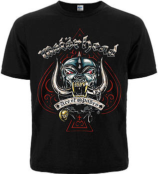Футболка Motorhead "Ace Of Spades", Розмір M