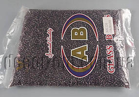 Бісер 6/801 відтінок фіолетового 12/400 гр