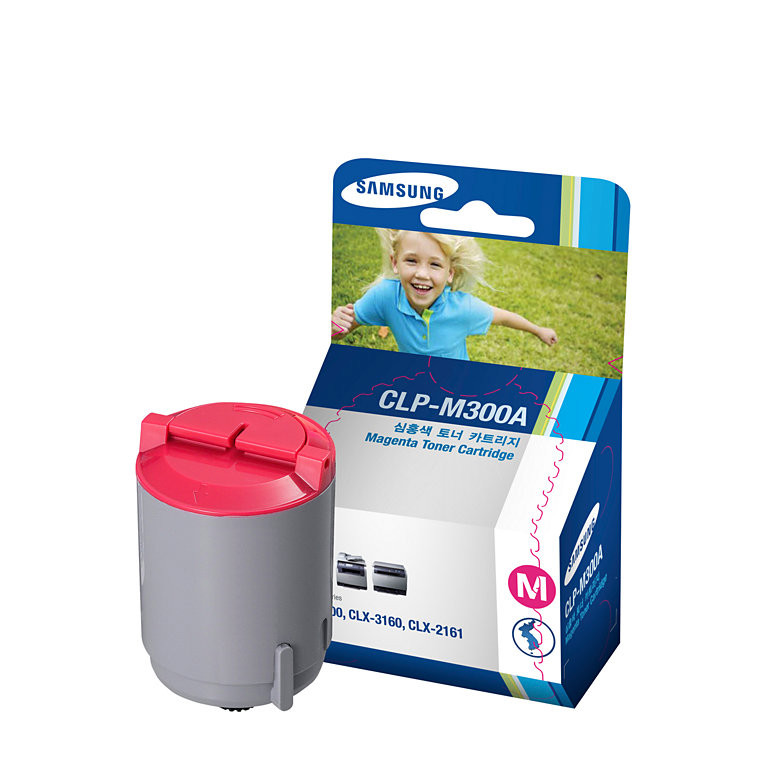 Заправка картриджа Samsung CLP-300/ CLX-2160/ 3160 Magenta (CLP-M300A)