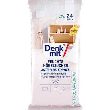 Denkmit Серветки для меблів 24шт.