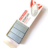 Скоби №24/6 Office staples DL 2232 1000 шт., фото 2