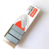Скоби №24/6 Office staples DL 2232 1000 шт., фото 4