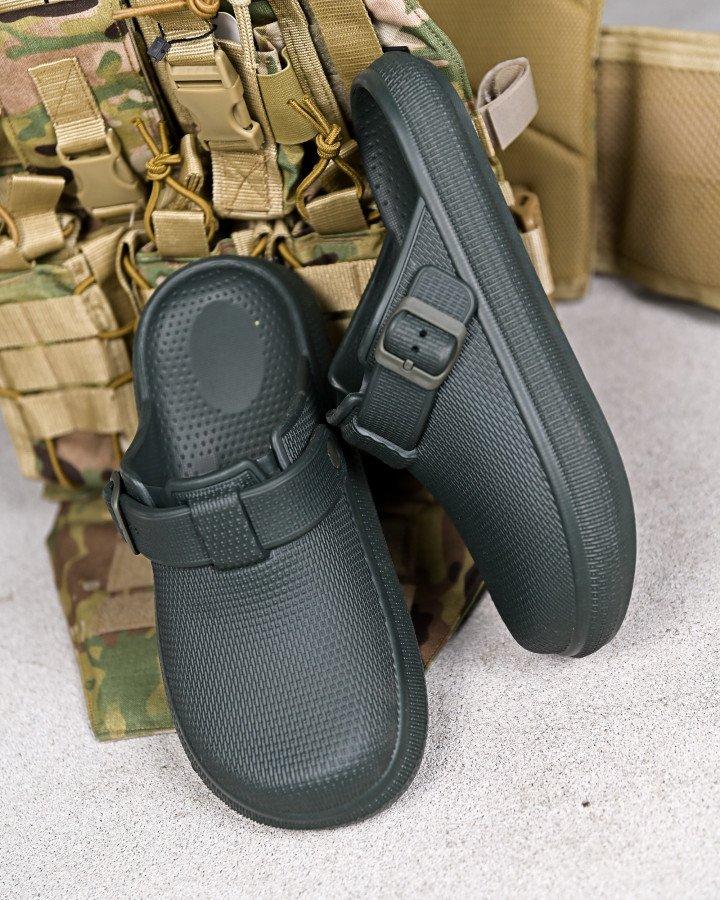 Крокси мілітарі ДЛ7145, фото 1