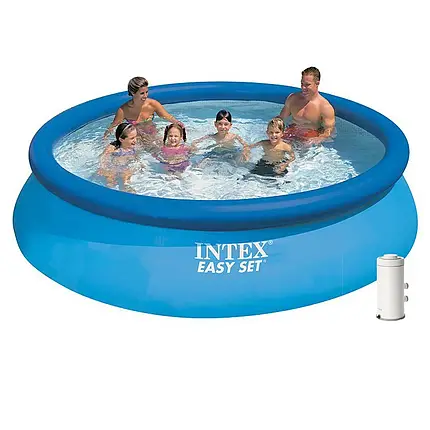 Надувний басейн Intex 28132, 366 х 76 см (2006 л/год), фото 1
