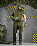 Літній тактичний костюм 8в1 TIRAN олива ДЛ6515, фото 2