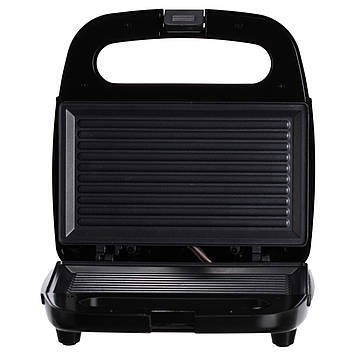 Електрогриль притискний з антипригарним покриттям 750 Вт Sokany SK-08073