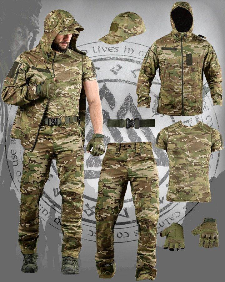 Люксова літня тактична форма 6в1 VALOR ДЛ6586, фото 1