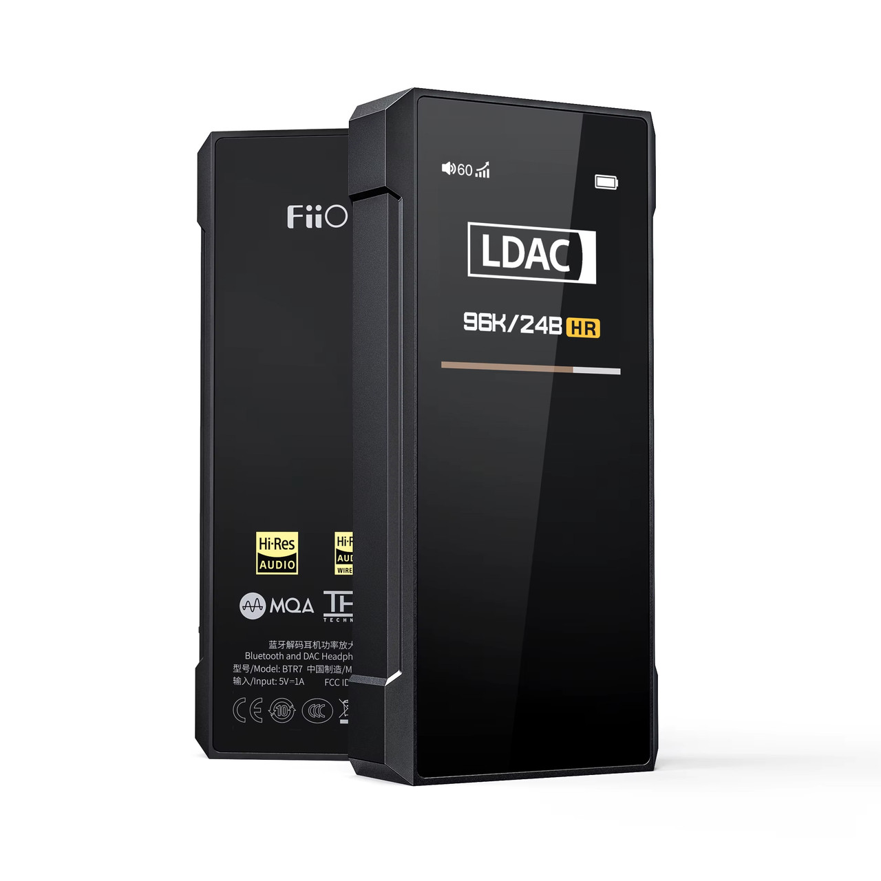Підсилювач звуку FiiO BTR7 black