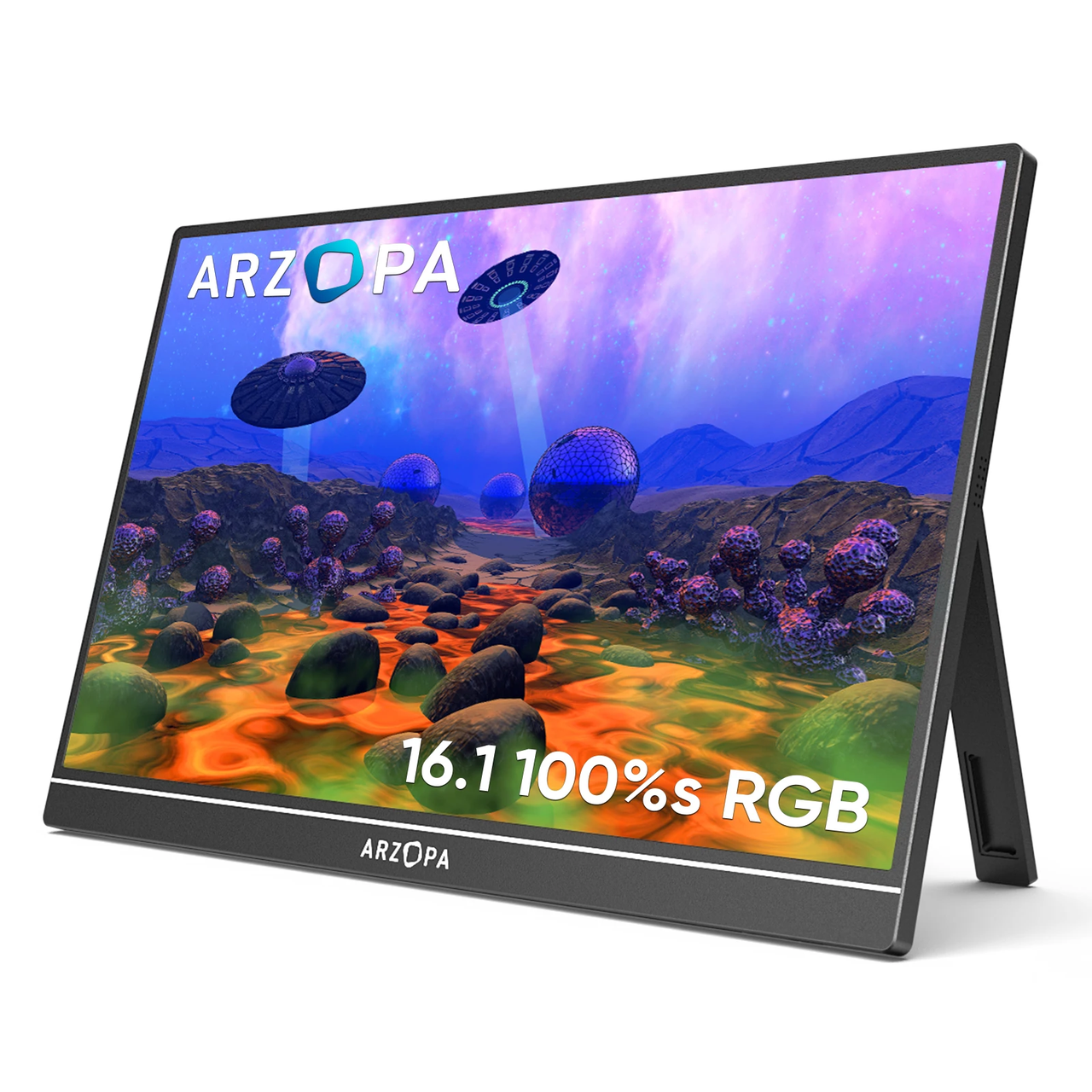 Портативний монітор Arzopa Z1C black 16.1" 1920x1080 60 Гц