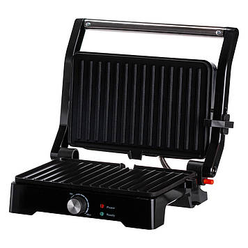 Електрогриль притискний з антипригарним покриттям 1500 Вт Sokany SK-08026