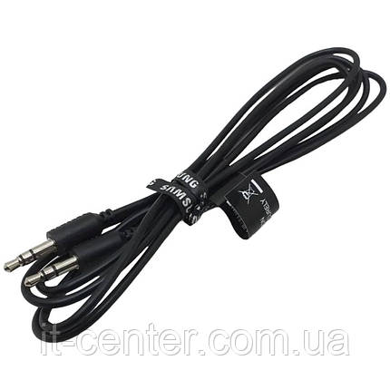 Аудіо-кабель Samsung 3.5 мм - 3.5 мм (M/M), 1.5 м, Black (BN39-01286B), фото 1