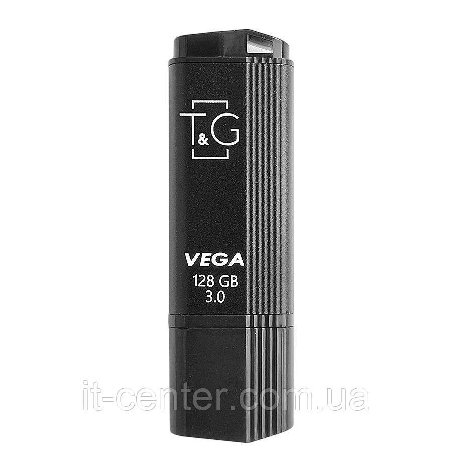 Флеш-накопичувач USB3.0 128GB T&G 121 Vega Series Black (TG121-128GB3BK)
