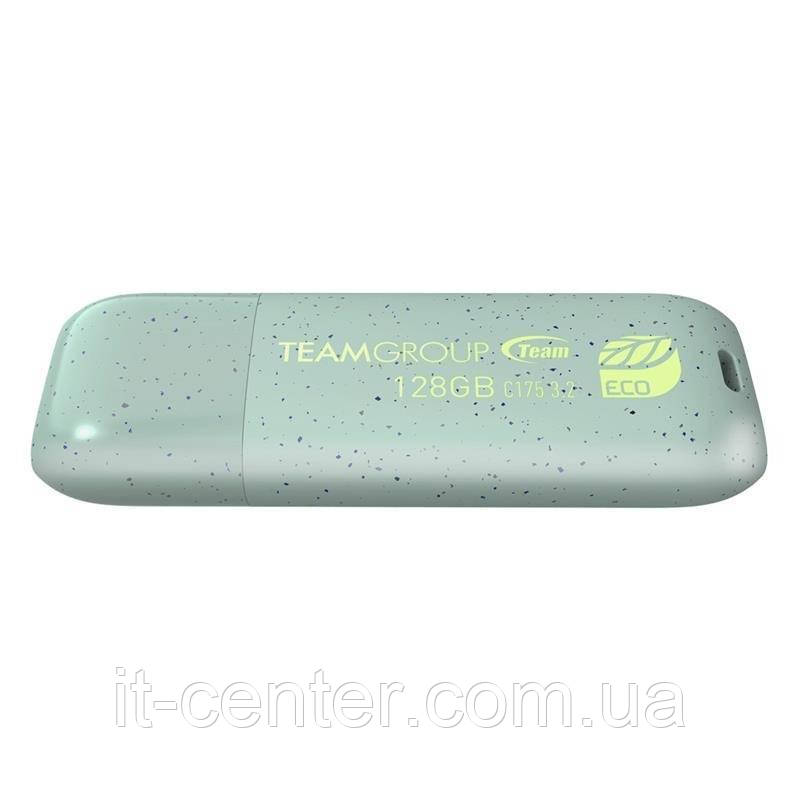 Флеш-накопичувач USB3.2 128GB Team C175 Eco (TC175ECO3128GG01)