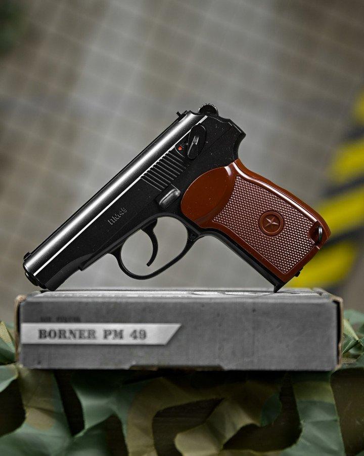 Пневматичний пістолет Borner ПМ 49  4 ДЛ7203, фото 1