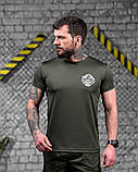 T-shirt Warrior olive DL7219, фото 2
