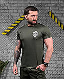 T-shirt Warrior olive DL7219, фото 3