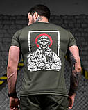T-shirt Warrior olive DL7219, фото 4
