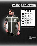 T-shirt Warrior olive DL7219, фото 7