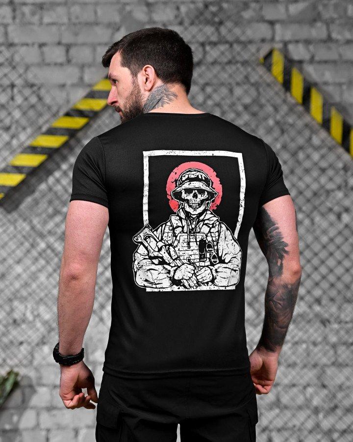 T-shirt Warrior black DL7220