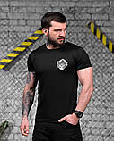 T-shirt Warrior black DL7220, фото 2