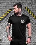 T-shirt Warrior black DL7220, фото 3