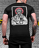 T-shirt Warrior black DL7220, фото 4