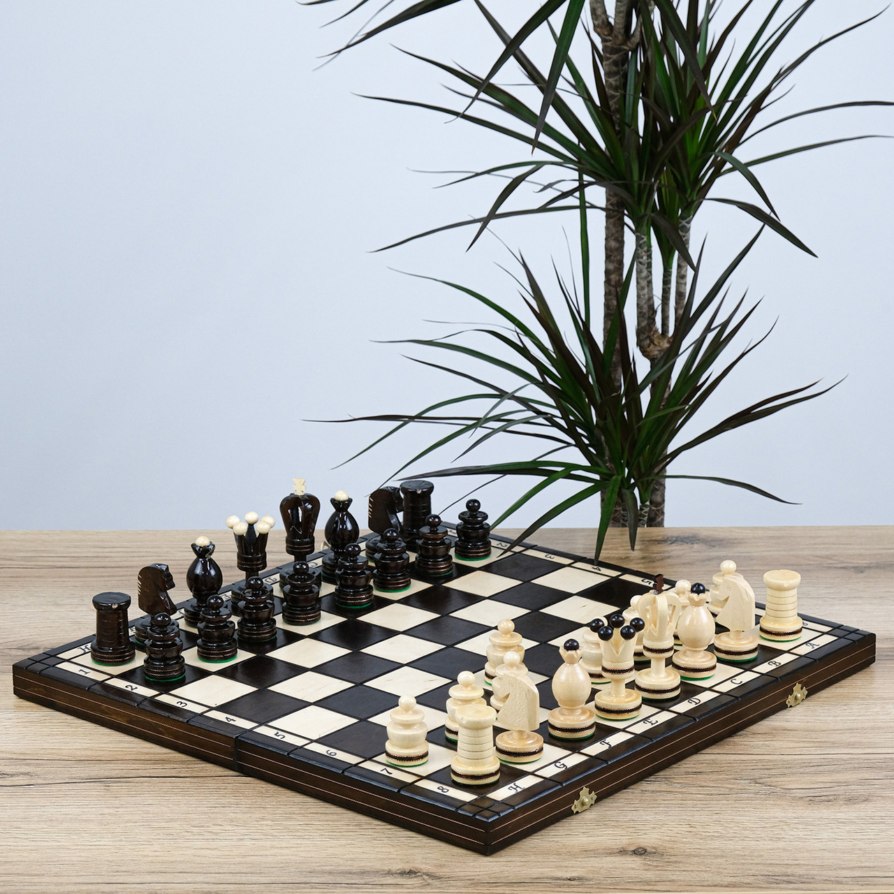 Шахи Королівські інкрустовані 500*500 мм Гранд Презент СН 136