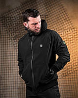 Міська Ветровка Stone island кишеня black 4 ДЛ7035
