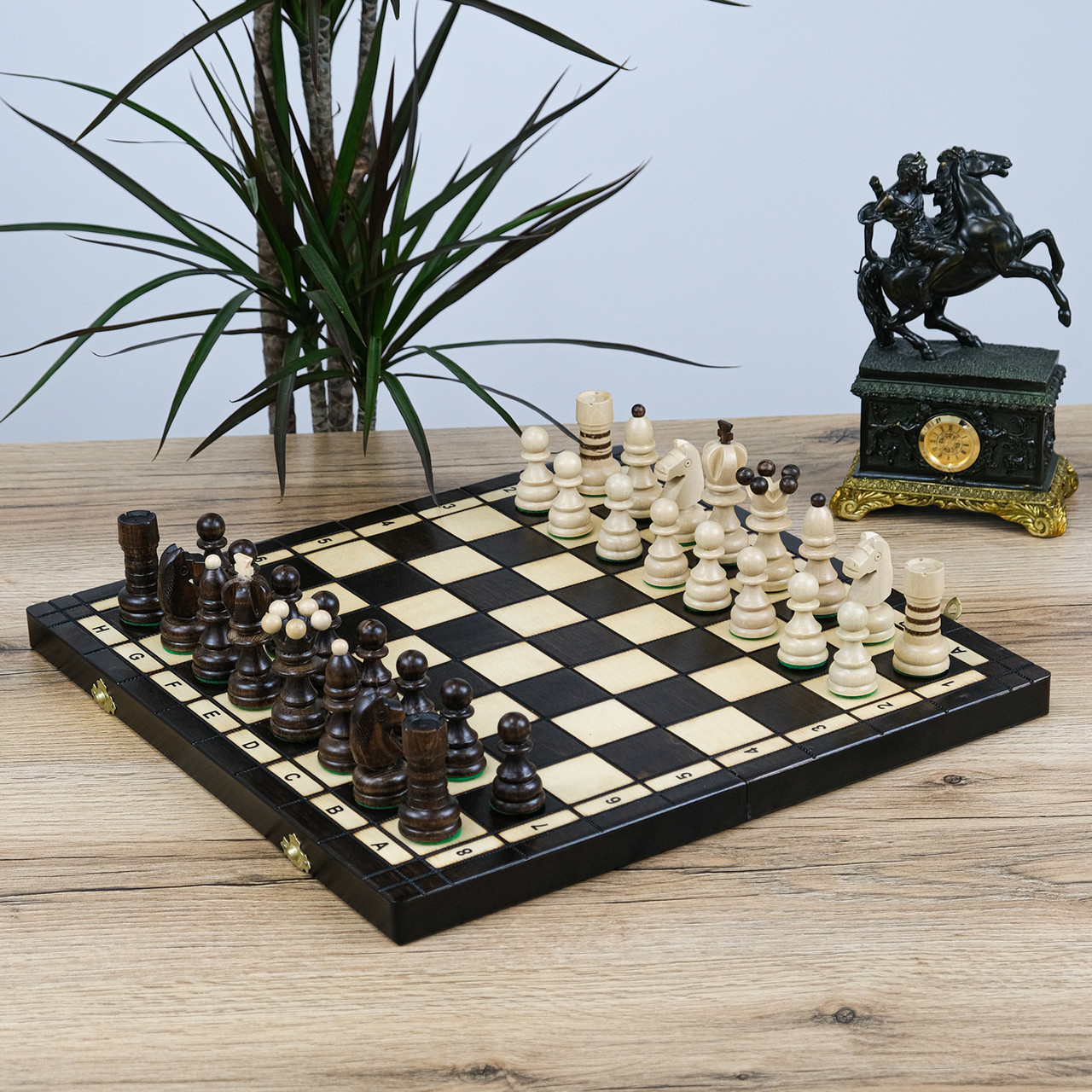 Шахи ПЕРЛИНА великі 420*420 мм Гранд Презент СН 133, фото 1